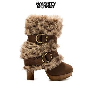 NAUGHTY MONKEY BOOTS